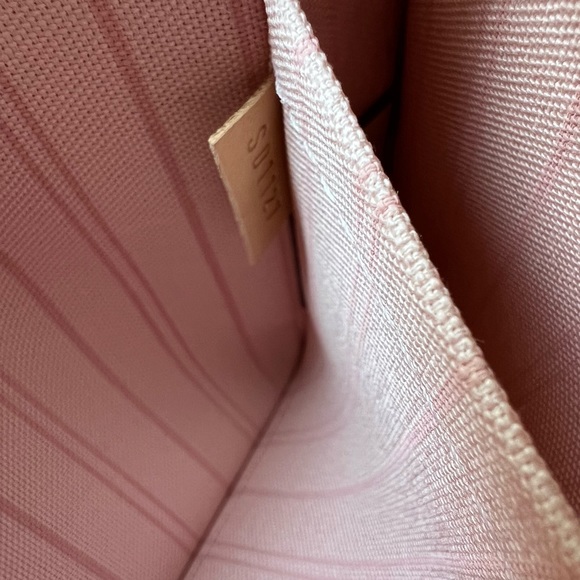 Louis Vuitton Damier Azur Neverfull GM w/ Bandeau - Picture 12 of 12